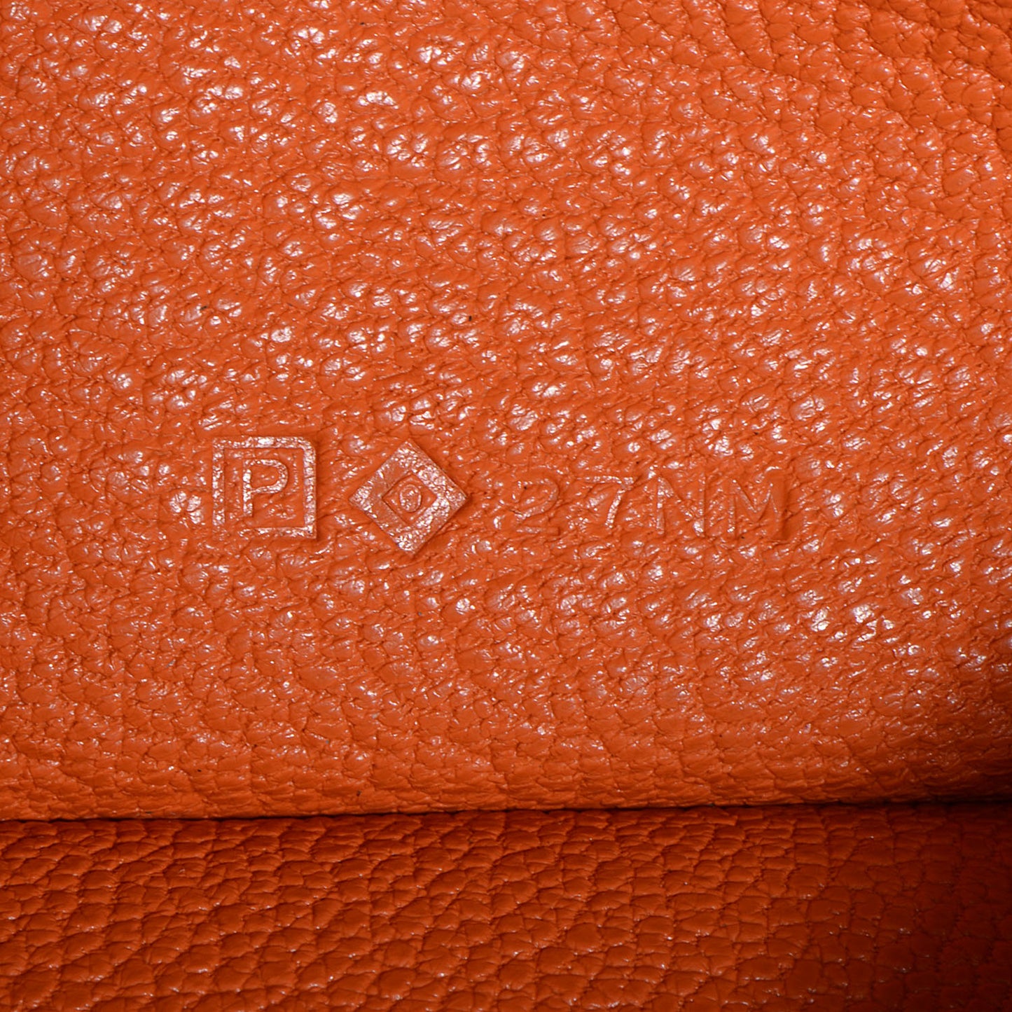 Chevre Mysore Bearn Wallet Orange