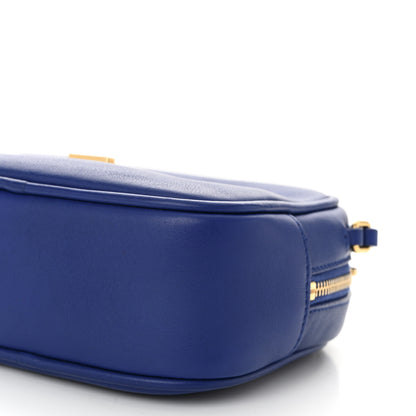 Saint Laurent Nappa Monogram Blogger Bag Outremer 10 of 10
