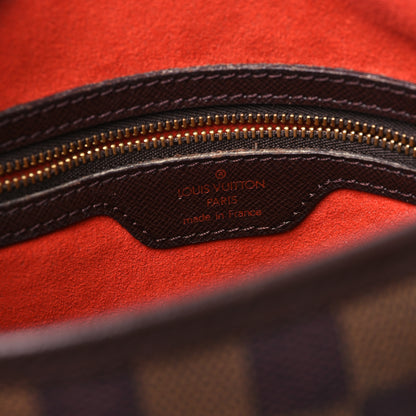 Louis Vuitton Damier Ebene Marais Bucket 23 7 of 12