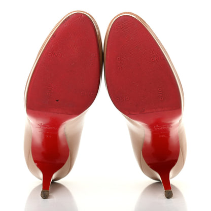 Christian Louboutin Patent New Simple 120 Pumps 39 Nude 5 of 10