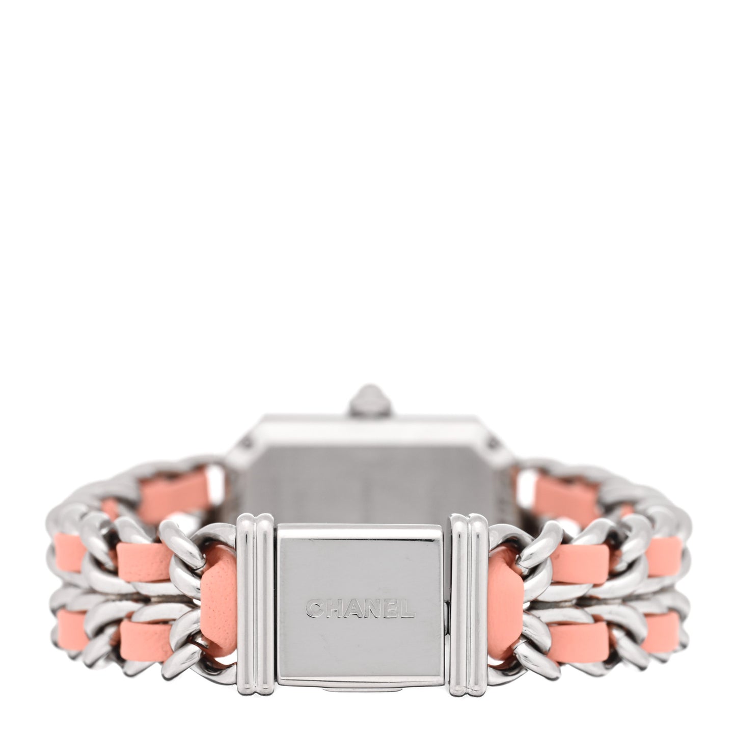 Stainless Steel Lambskin 20mm Chain Premiere Quartz Watch Pink