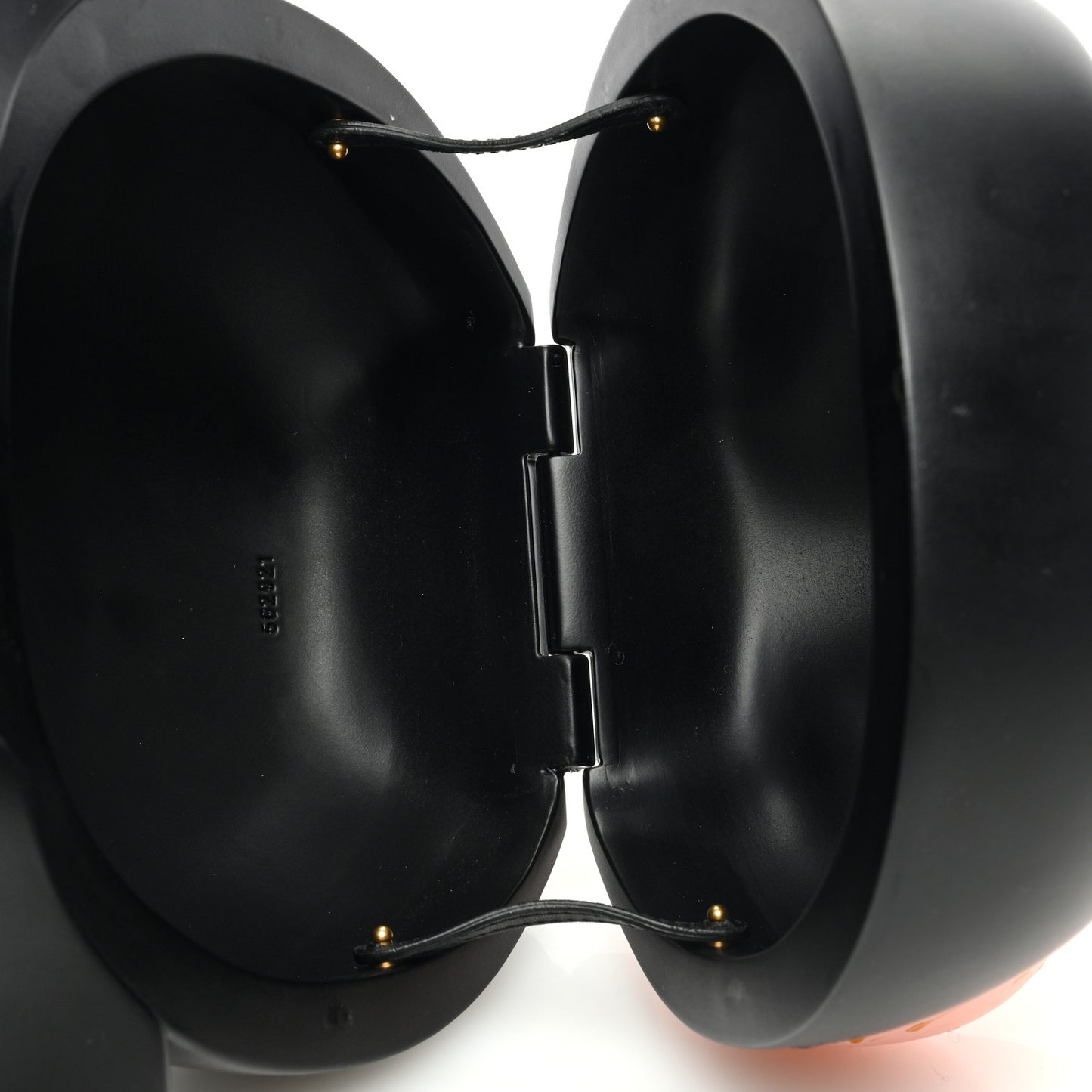 X DISNEY Plastic Mickey Mouse Top Handle Bag Black