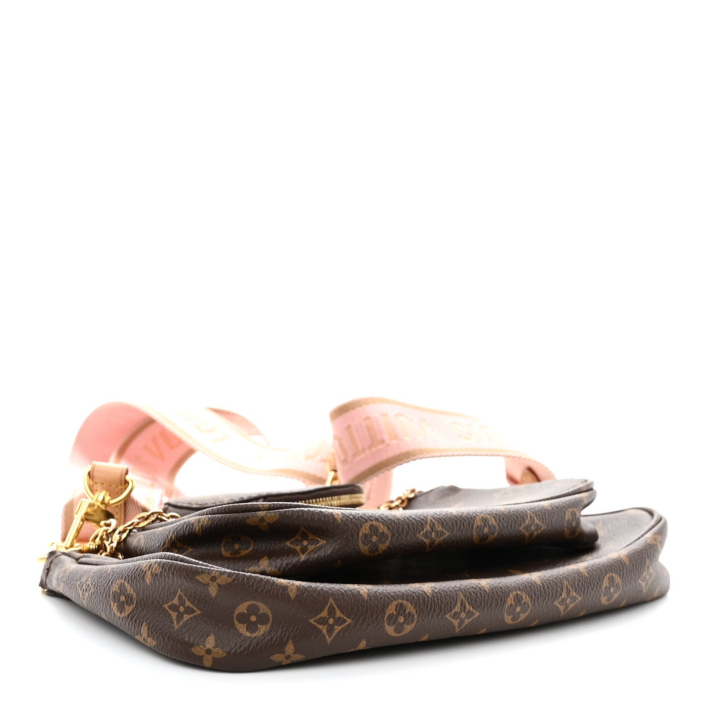 Monogram Multi Pochette Accessories Rose Clair