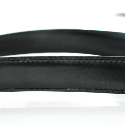Louis Vuitton Epi Sac D'Epaule GM Black 10 of 10