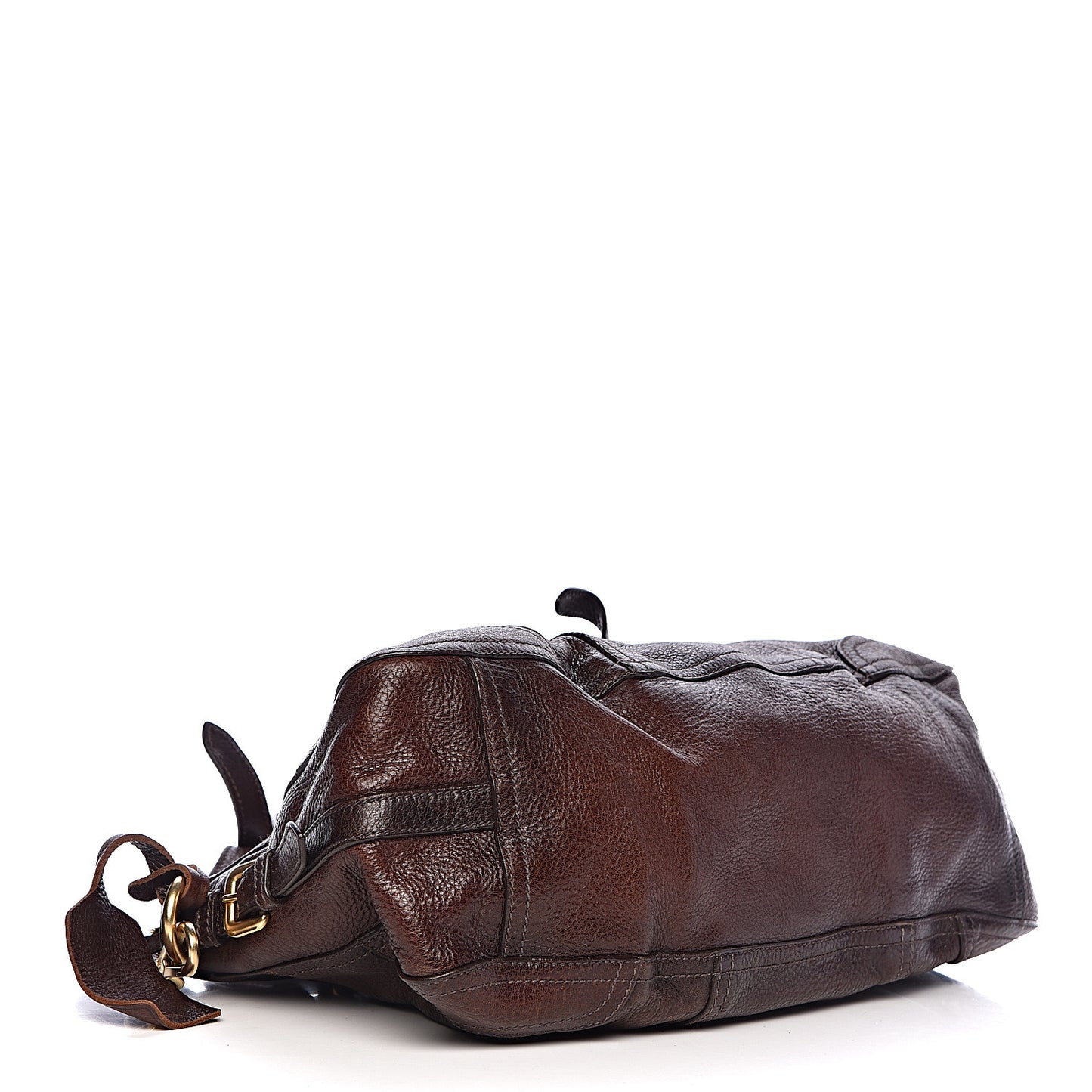 Deerskin Duffel Bag Bruciato