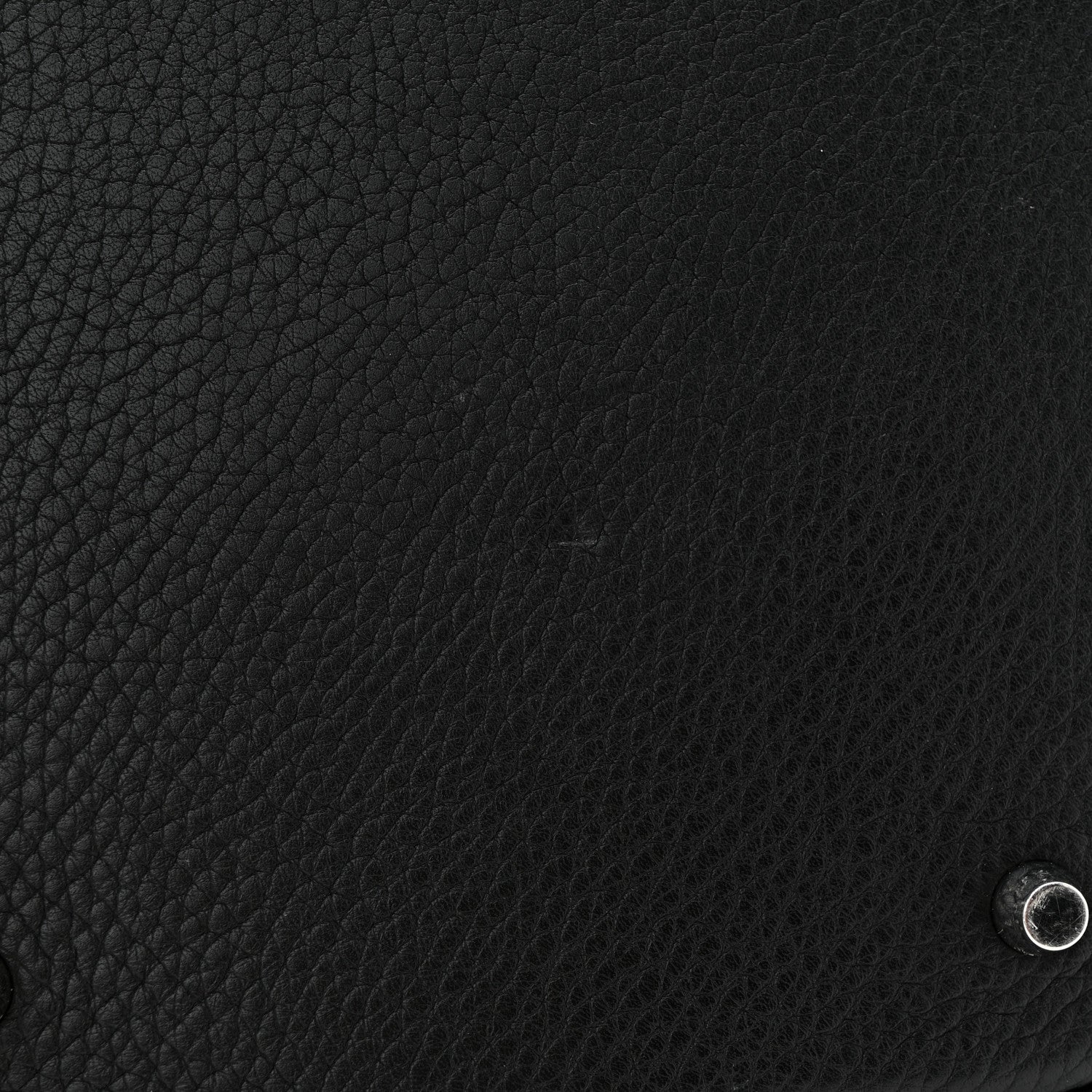 Hermes Taurillon Clemence Picotin Lock 22 MM Black 11 of 12