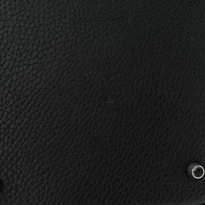 Hermes Taurillon Clemence Picotin Lock 22 MM Black 11 of 12