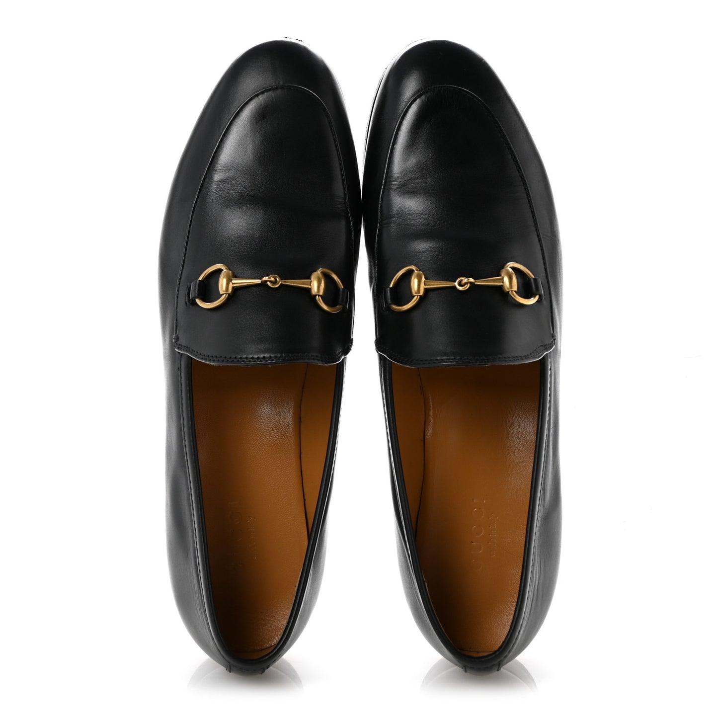Calfskin Womens Jordaan Loafers 39 Black