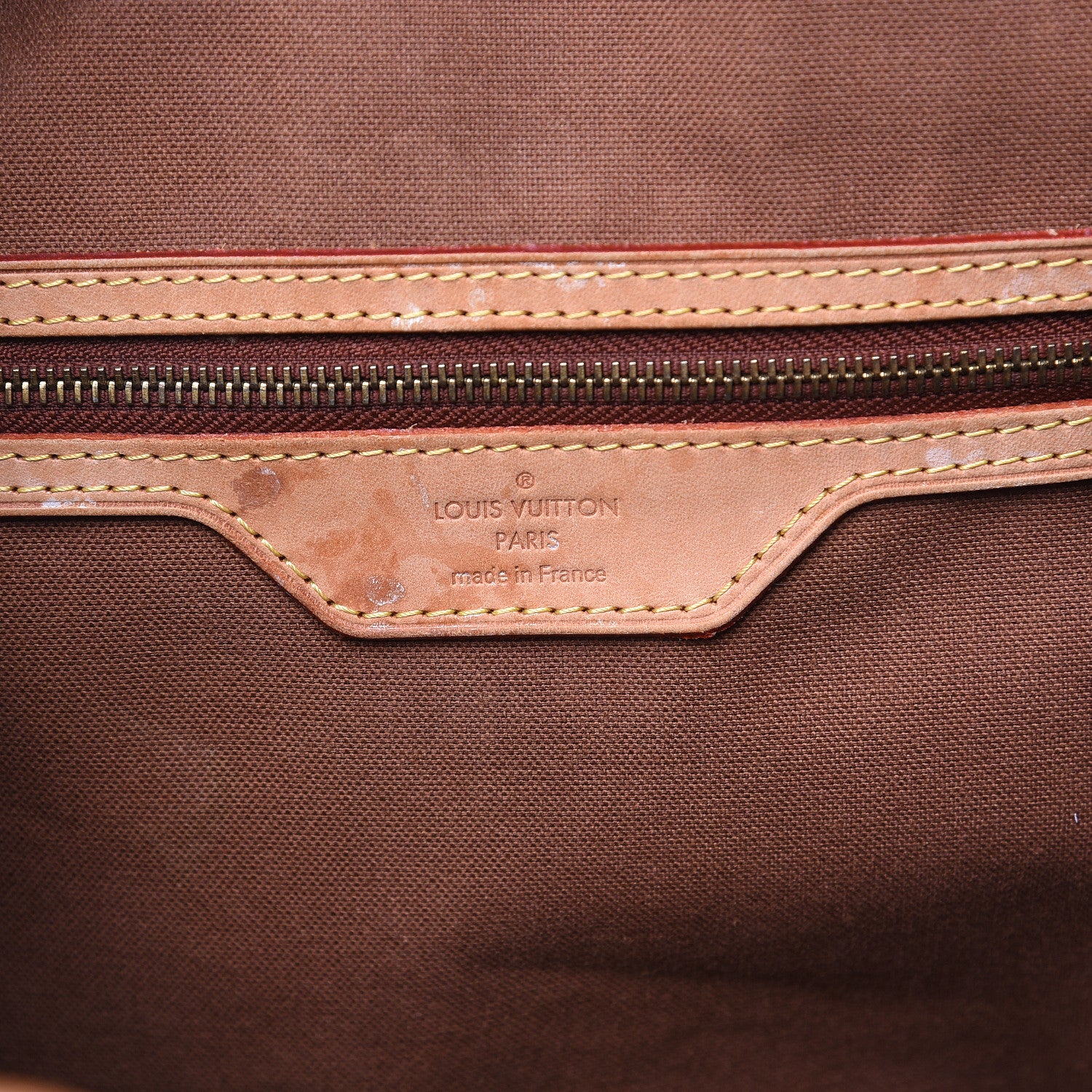 Louis Vuitton Monogram Batignolles Vertical 6 of 13