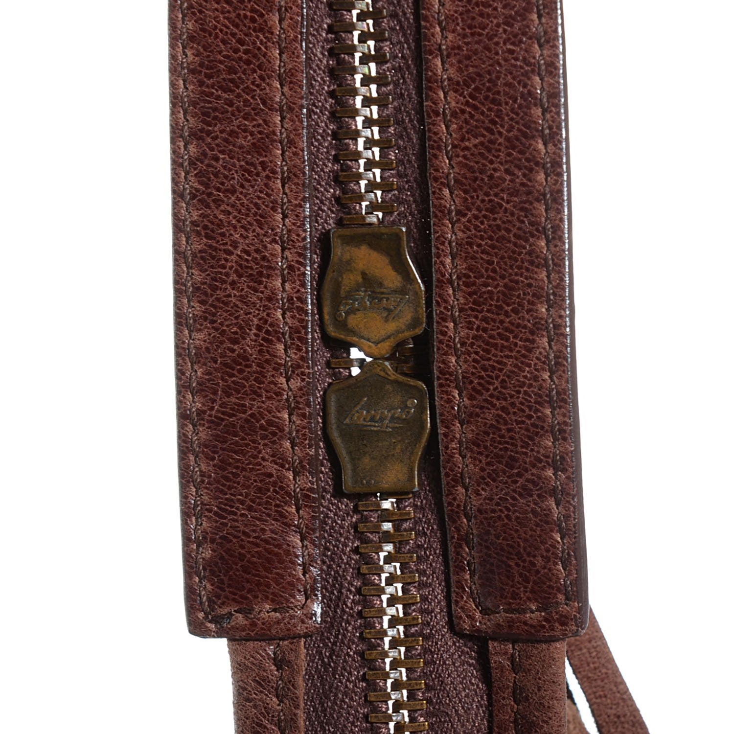 Balenciaga Agneau Classic Hardware City Castagna 9 of 12