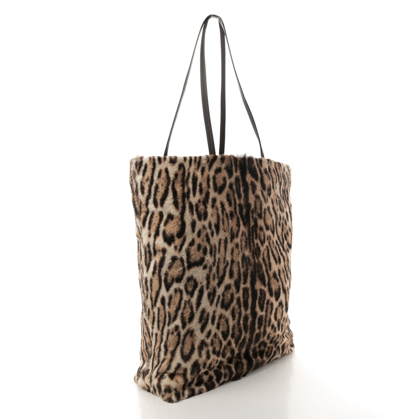 Leopard Calf Hair Tote
