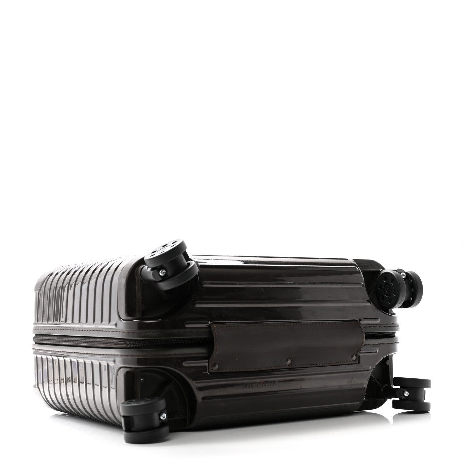 Rimowa Gloss Polycarbonate Suitcase Compact Brown 3 of 10