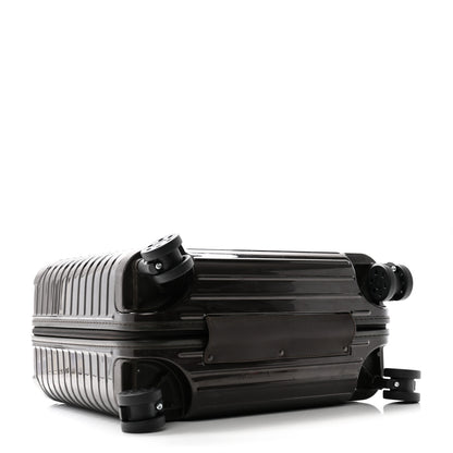 Rimowa Gloss Polycarbonate Suitcase Compact Brown 3 of 10