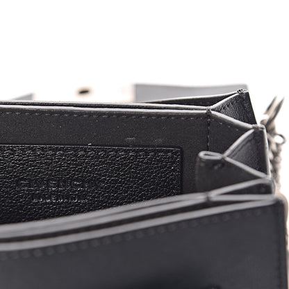 Givenchy Goatskin Mini GV3 Shoulder Bag Black 7 of 10