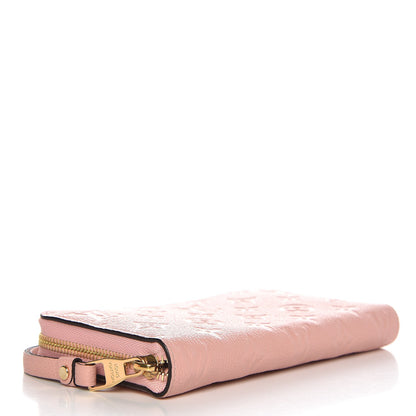 Louis Vuitton Empreinte Zippy Wallet Rose Poudre 4 of 7
