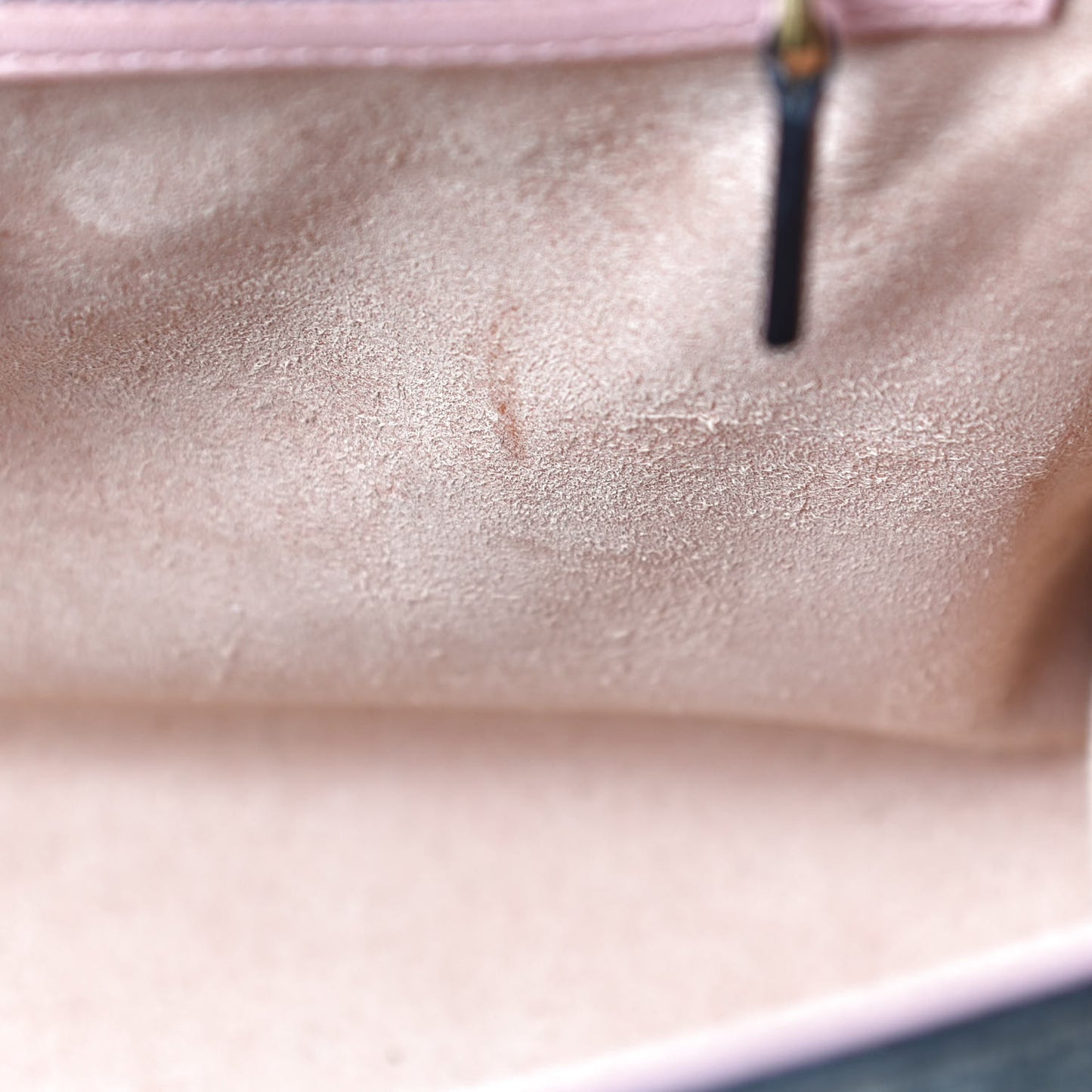 GG Supreme Monogram Calfskin Medium Padlock Shoulder Bag Beige Perfect Pink
