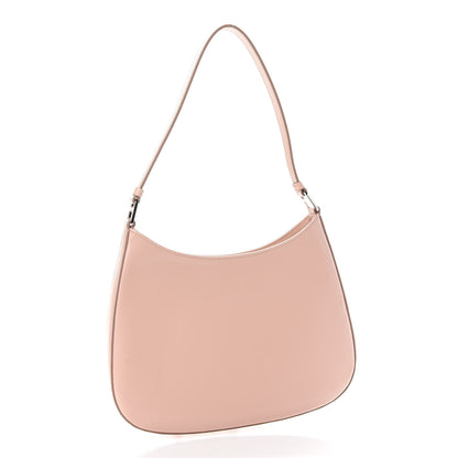 Prada Spazzolato Cleo Shoulder Bag Orchidea 3 of 8
