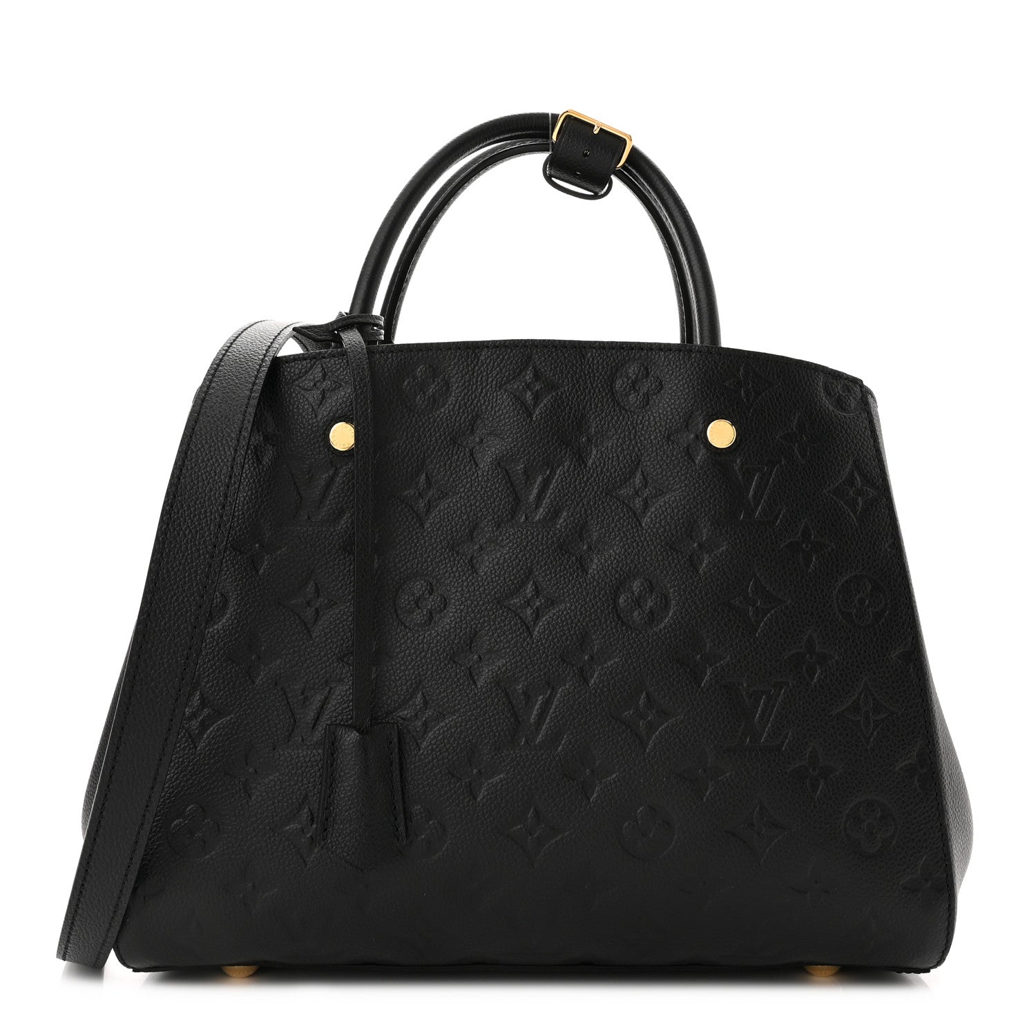 Louis Vuitton Empreinte Montaigne MM Black 1 of 10