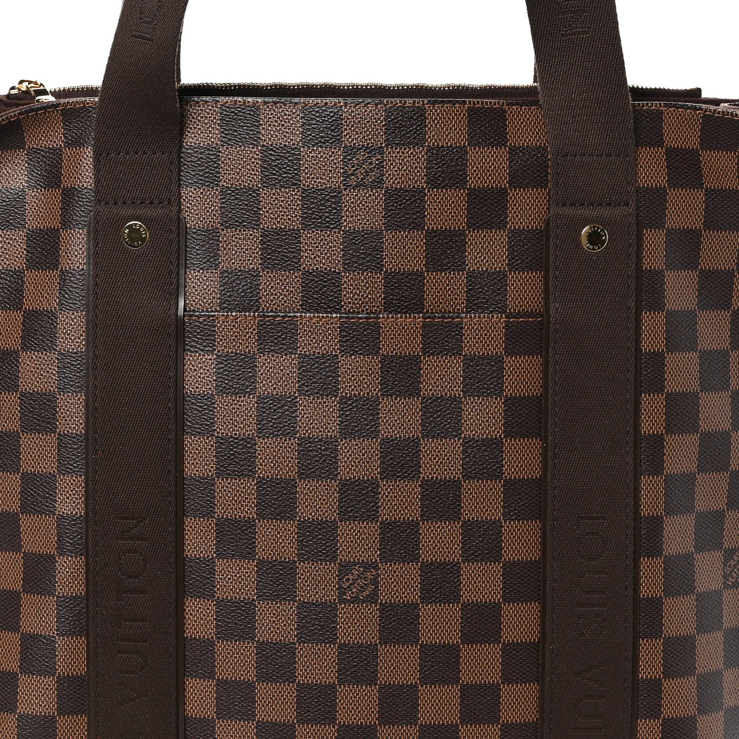 Louis Vuitton Damier Ebene Cabas Beaubourg 7 of 10