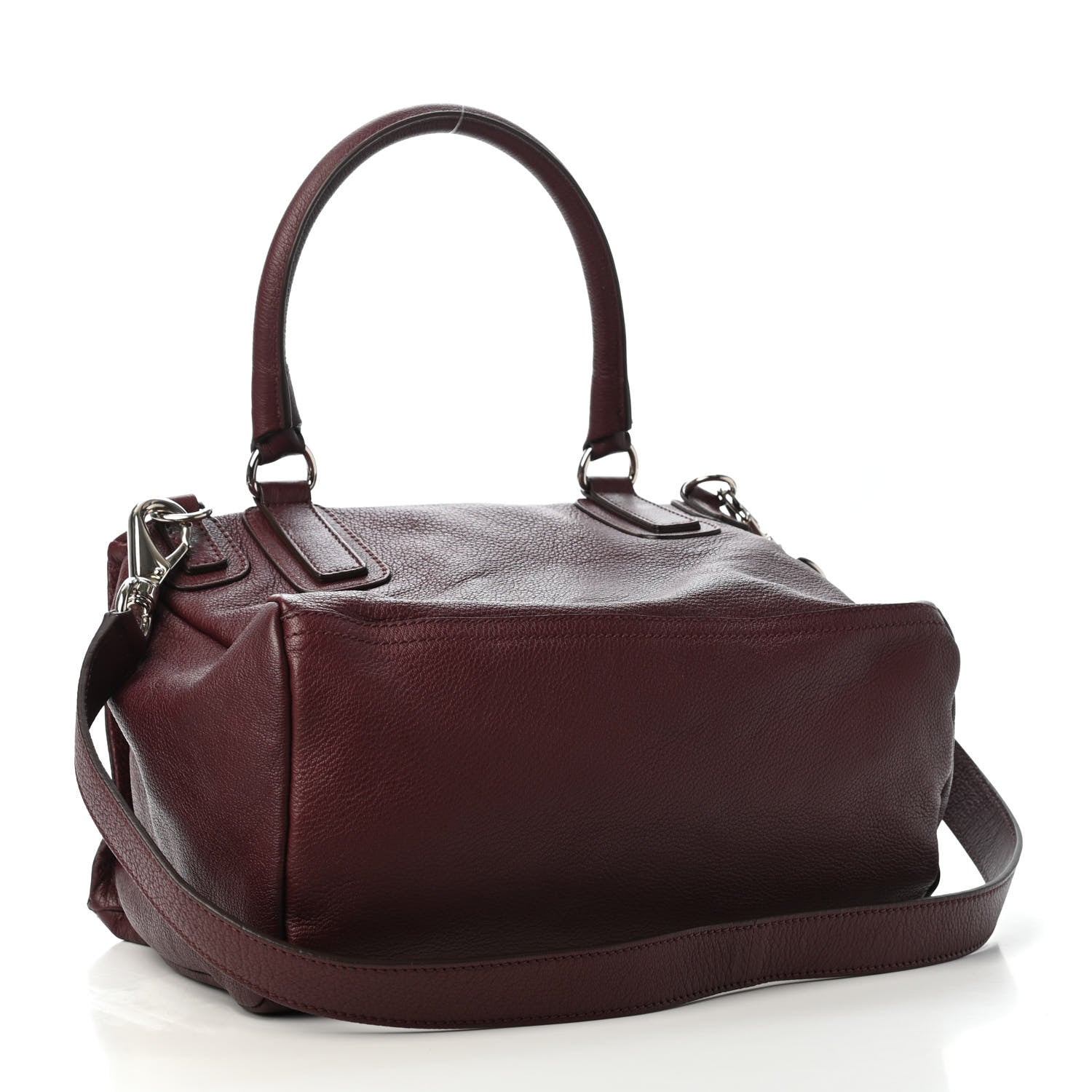 Givenchy Sugar Goatskin Medium Pandora Oxblood 2 of 4