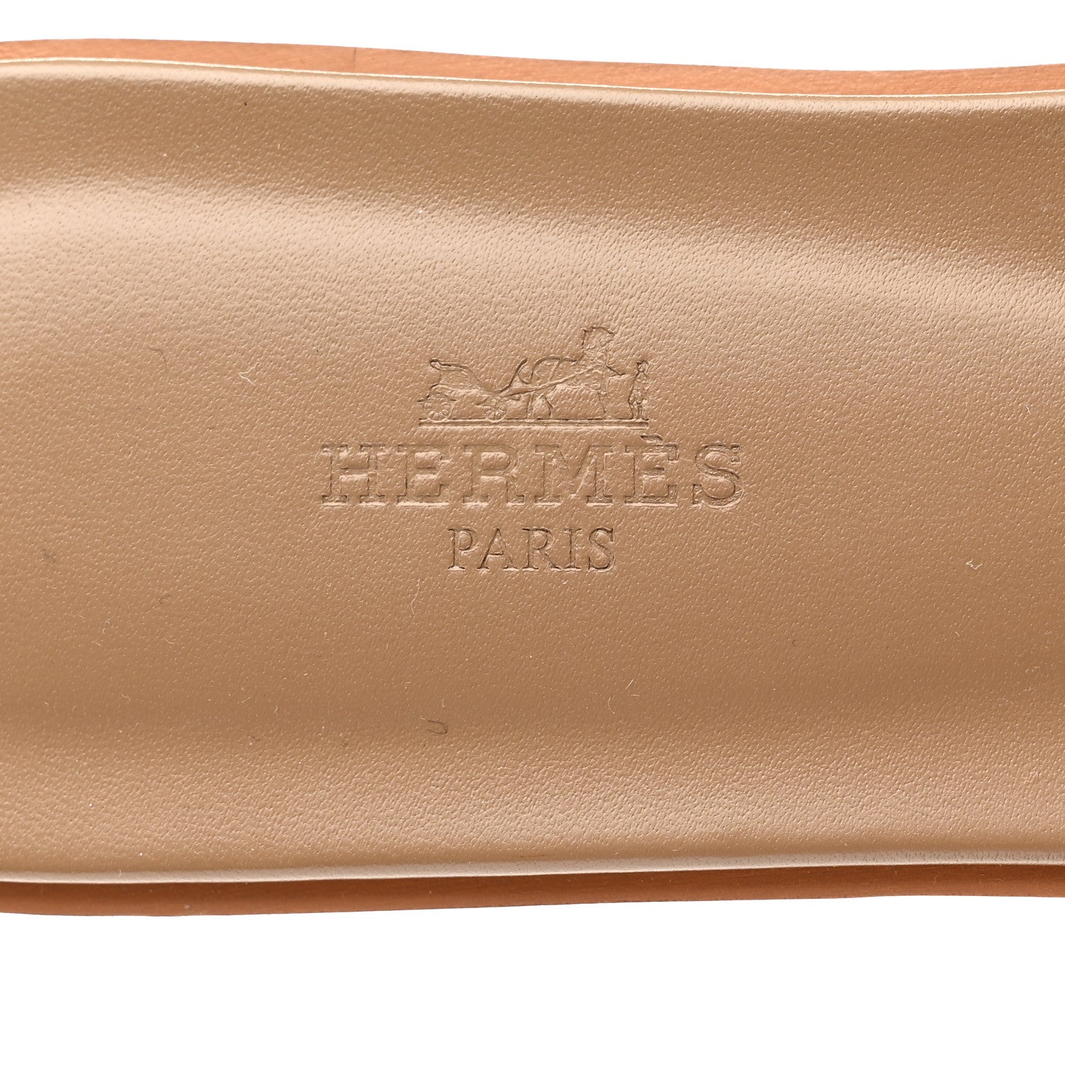 Hermes Denim Canvas Oran Sandals 39.5 Bleu Clair 7 of 9