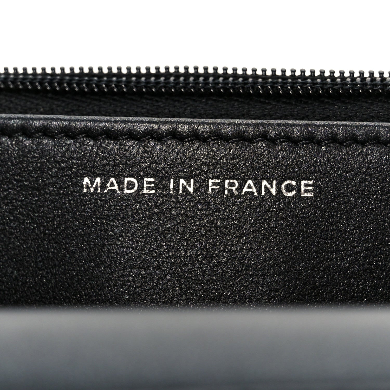 Chanel Pearly Lambskin Quilted Wallet On Chain WOC So Black 7 of 12