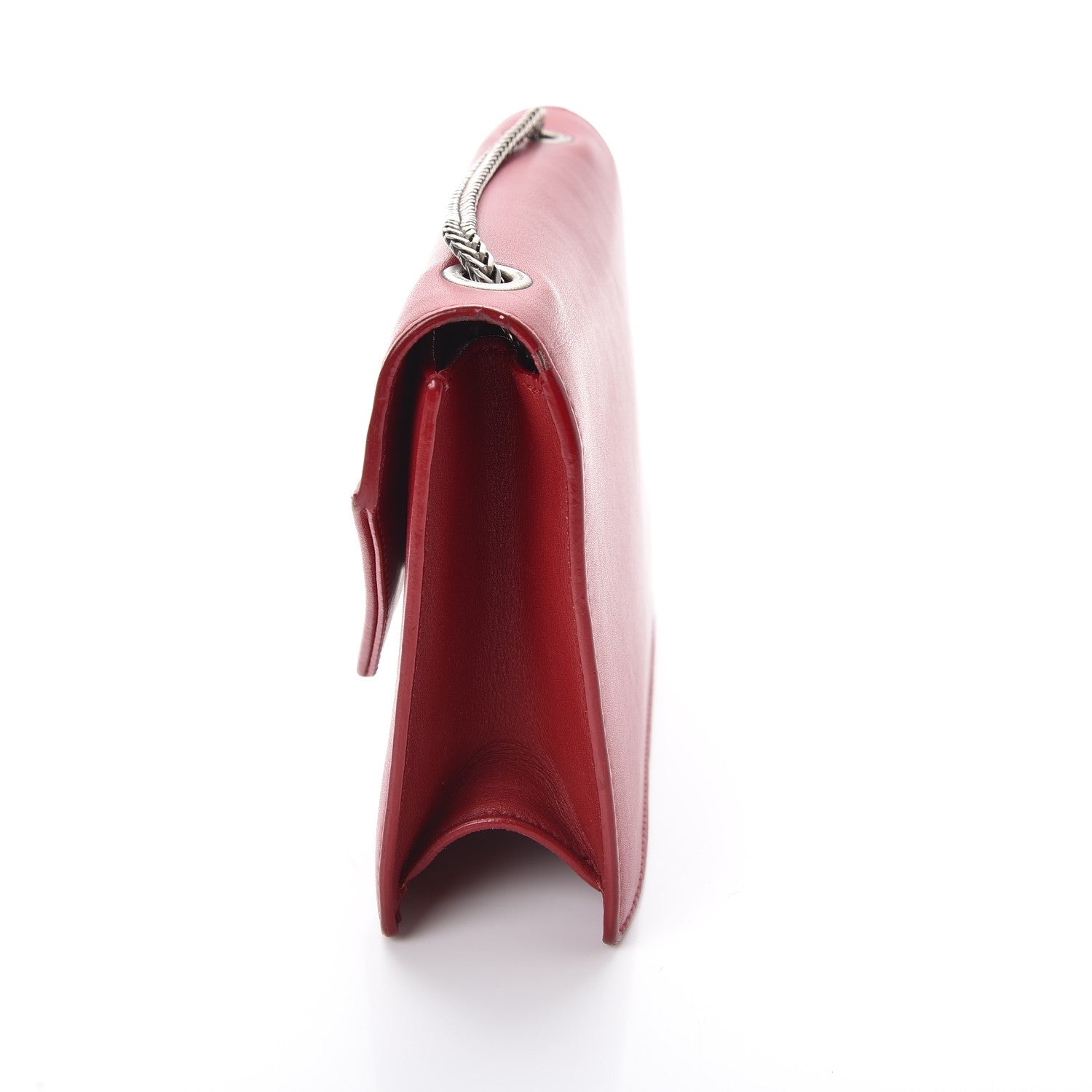 Saint Laurent Calfskin Small Betty Red 11 of 28