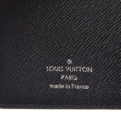 Louis Vuitton Electric Epi Joey Wallet Black 6 of 7