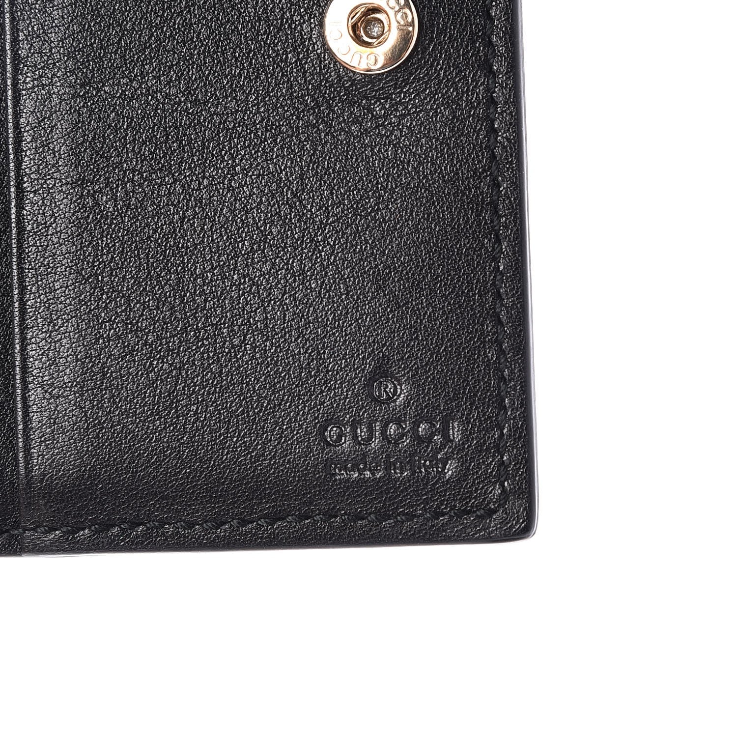 Gucci Microguccissima Card Case Black 6 of 7