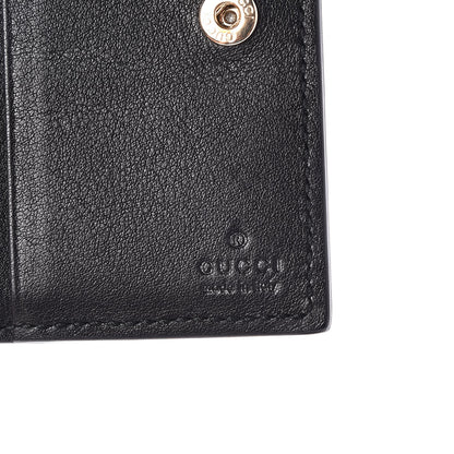 Gucci Microguccissima Card Case Black 6 of 7