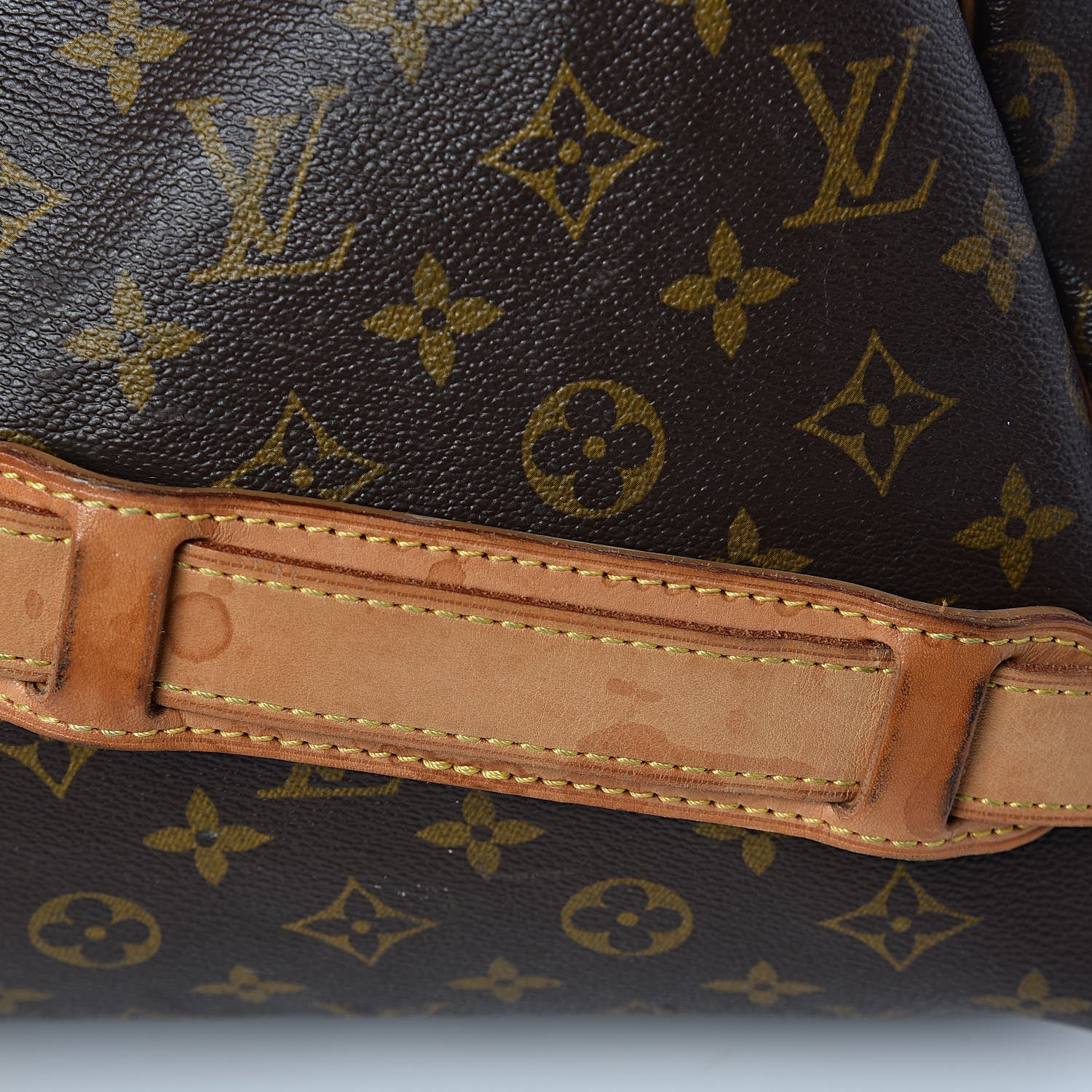 Louis Vuitton Monogram Keepall Bandouliere 55 10 of 17