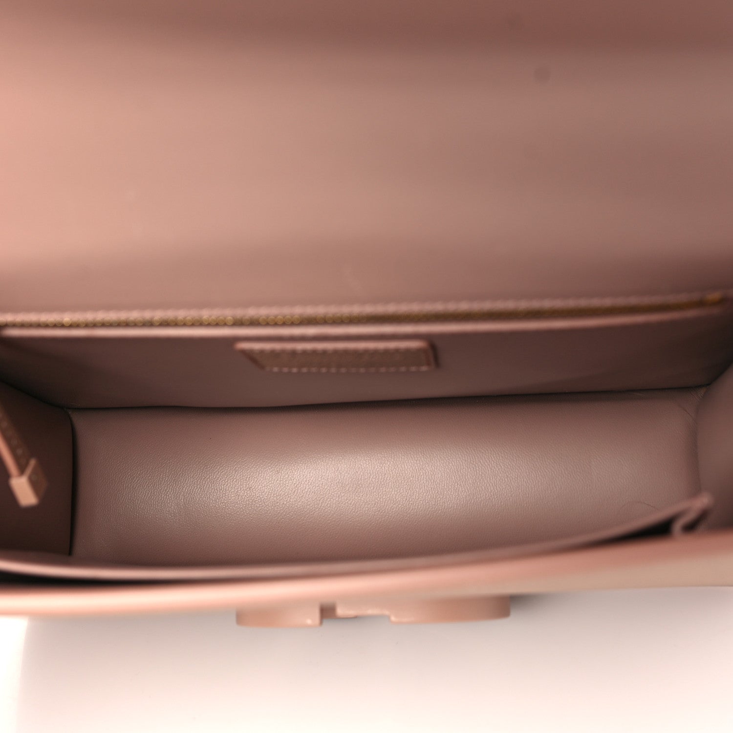 Christian Dior Ultra Matte Grained Calfskin 30 Montaigne Flap Bag Blush 5 of 9