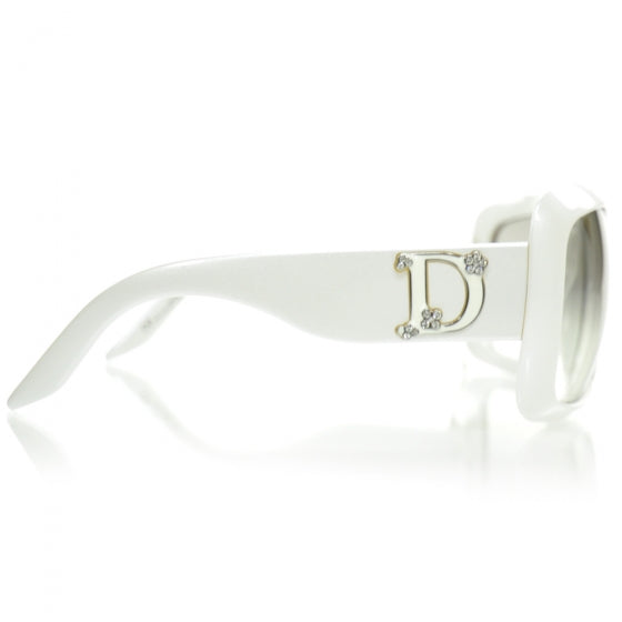 Couture 1 Sunglasses White