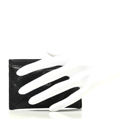 Chanel Caviar Quilted Card Holder Black 2 of 8