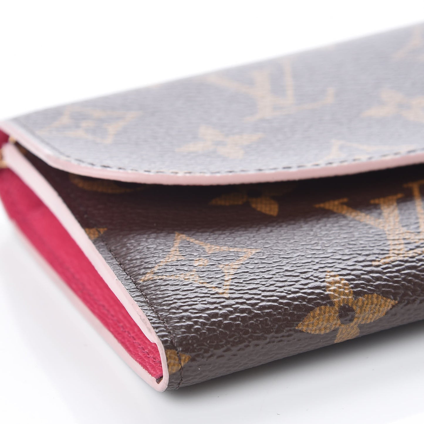 Monogram Bloom Flower Emilie Wallet