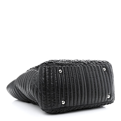 Chanel Lambskin XL Astrakan Tote Black 4 of 16