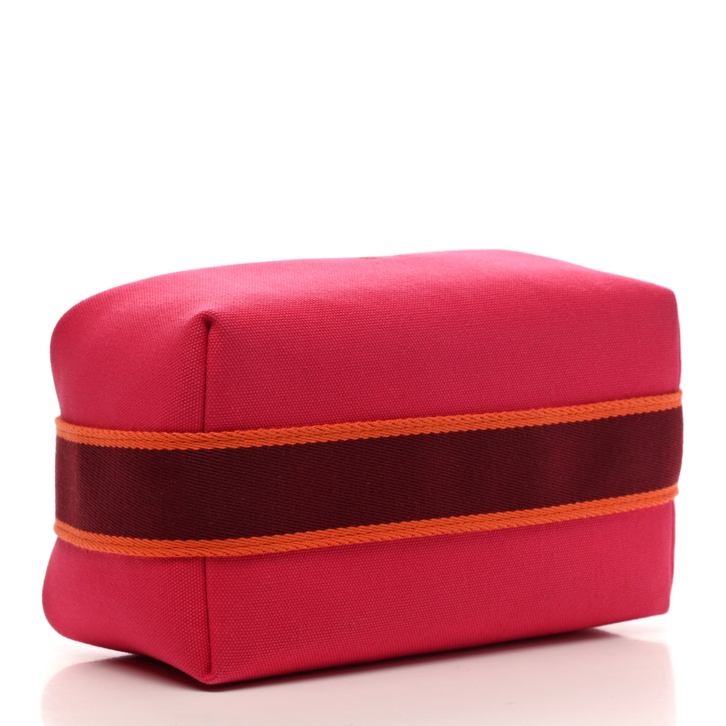 Canvas Small Bride-A-Brac Pouch Hibiscus