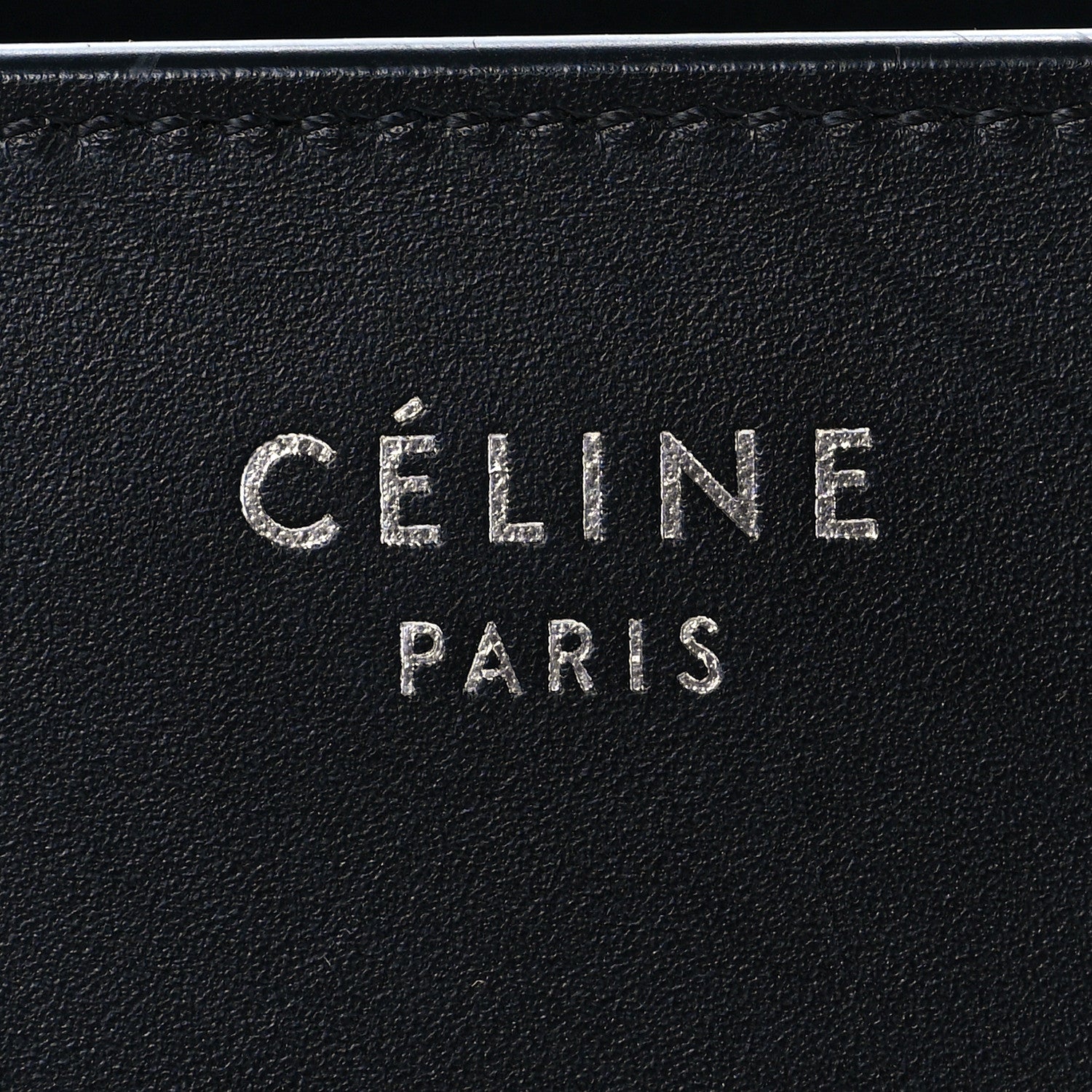 Celine Bullhide Calfskin Nubuck Micro Tri-Color Luggage Beige 6 of 11