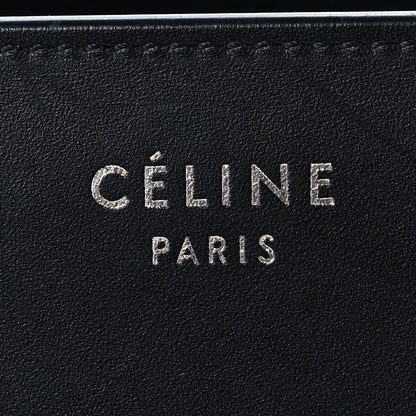 Celine Bullhide Calfskin Nubuck Micro Tri-Color Luggage Beige 6 of 11