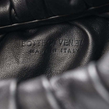 Bottega Veneta Smooth Butter Calfskin Small The Shoulder Pouch Black 6 of 10