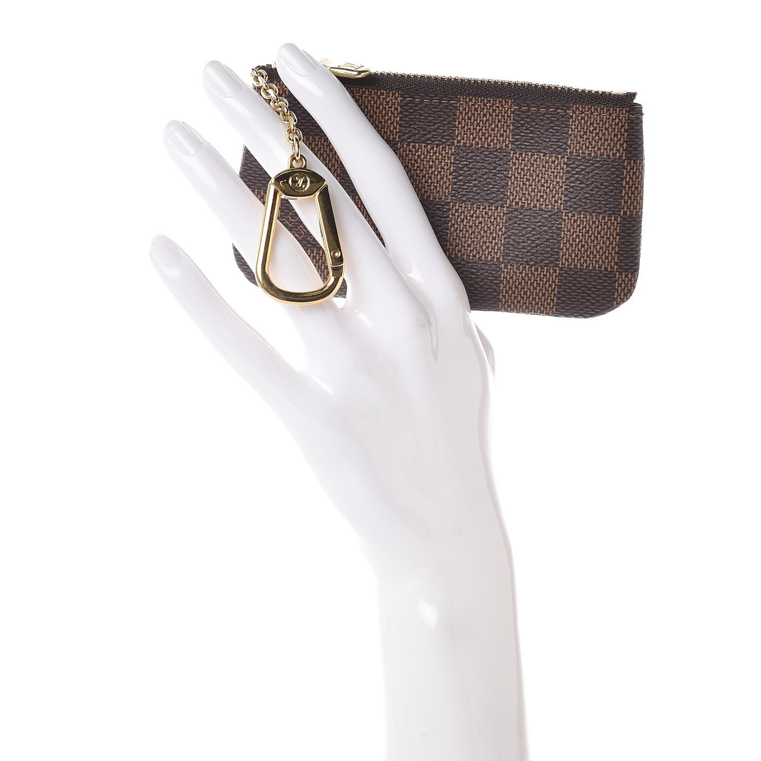 Louis Vuitton Damier Ebene Key Pouch 2 of 7