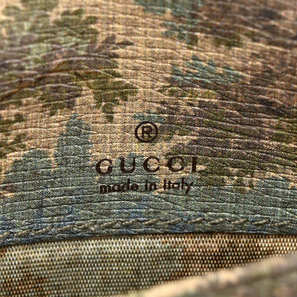 Gucci GG Supreme Monogram Web Ophidia Double Playing Card Case Beige New Acero 7 of 9