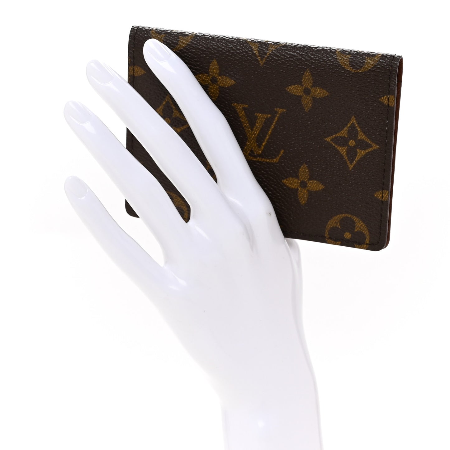 Monogram Porte 2 Cartes Vertical Card Holder