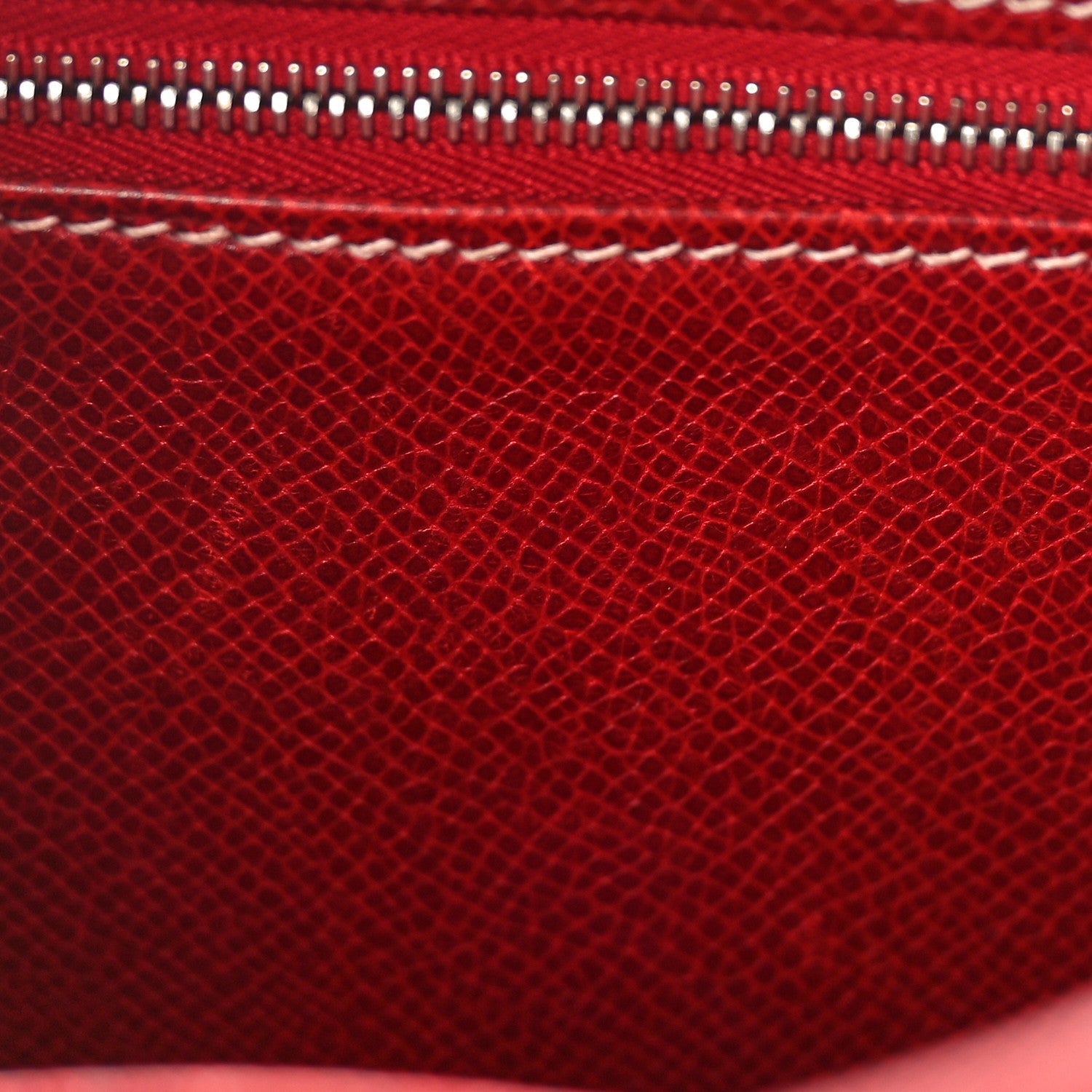 Hermes Courchevel Trim II 31 Rouge H 16 of 16