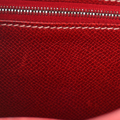Hermes Courchevel Trim II 31 Rouge H 16 of 16