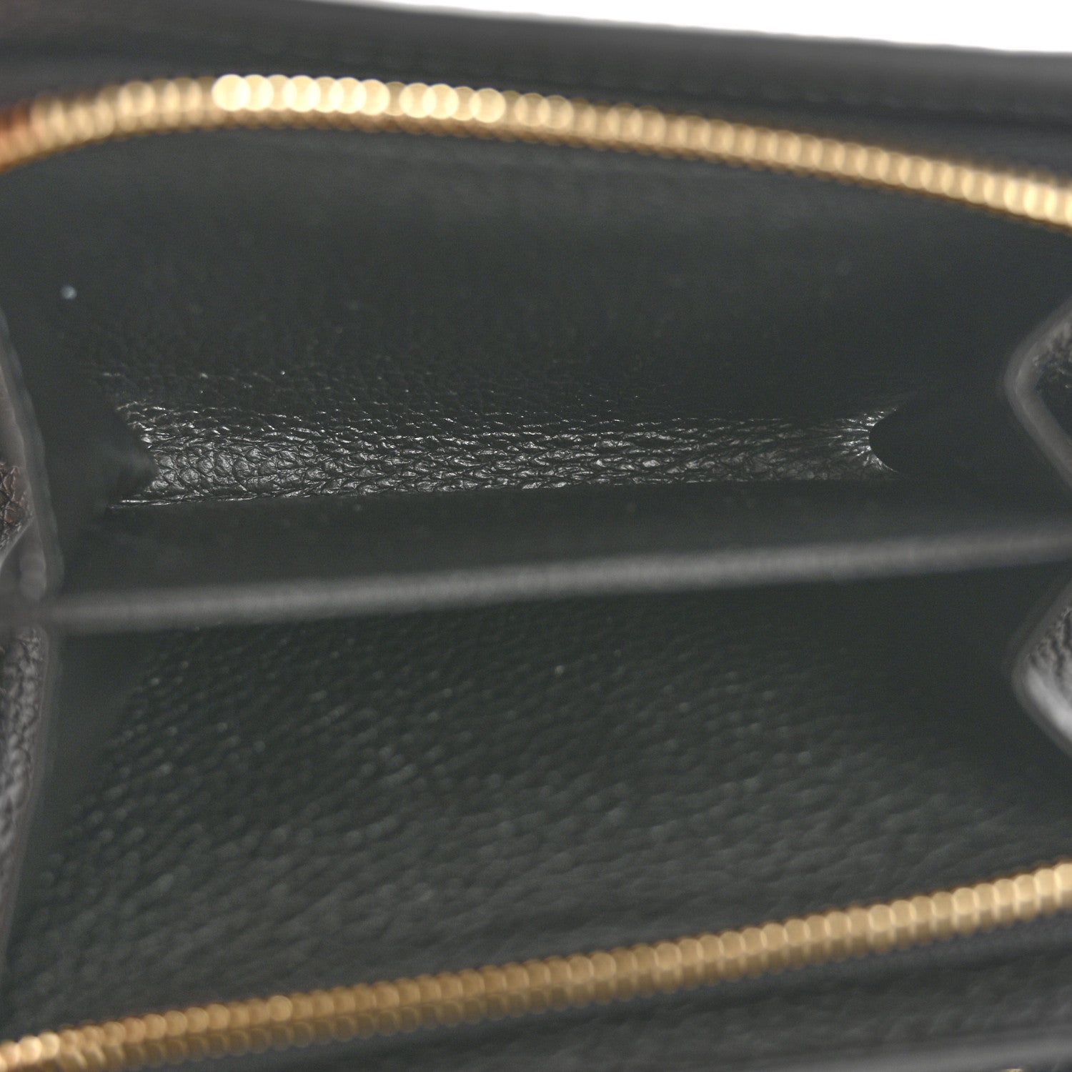 Louis Vuitton Empreinte Cléa Wallet Black 6 of 8