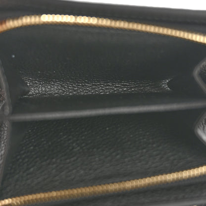 Louis Vuitton Empreinte Cléa Wallet Black 6 of 8