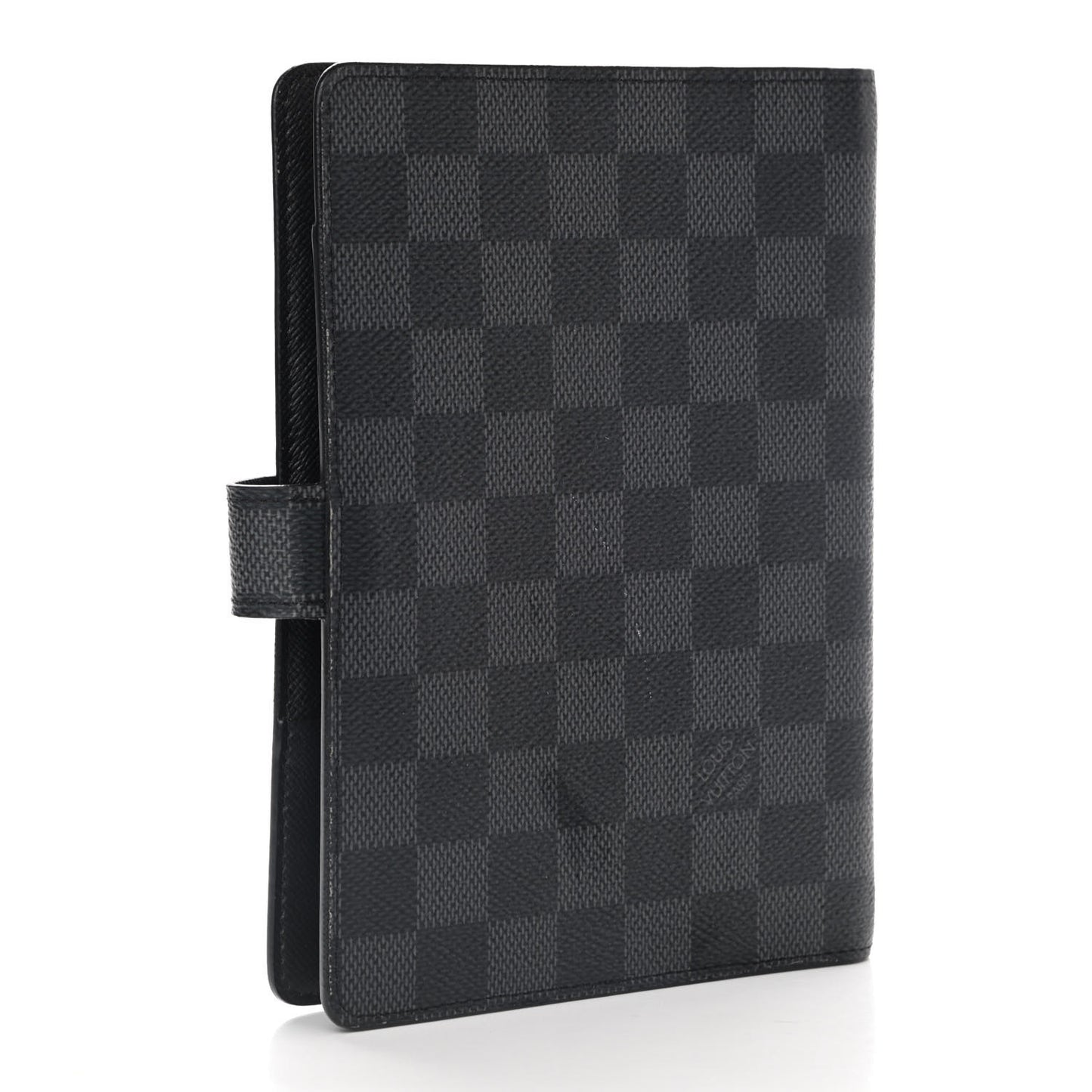 Damier Graphite Medium Ring Agenda Cover