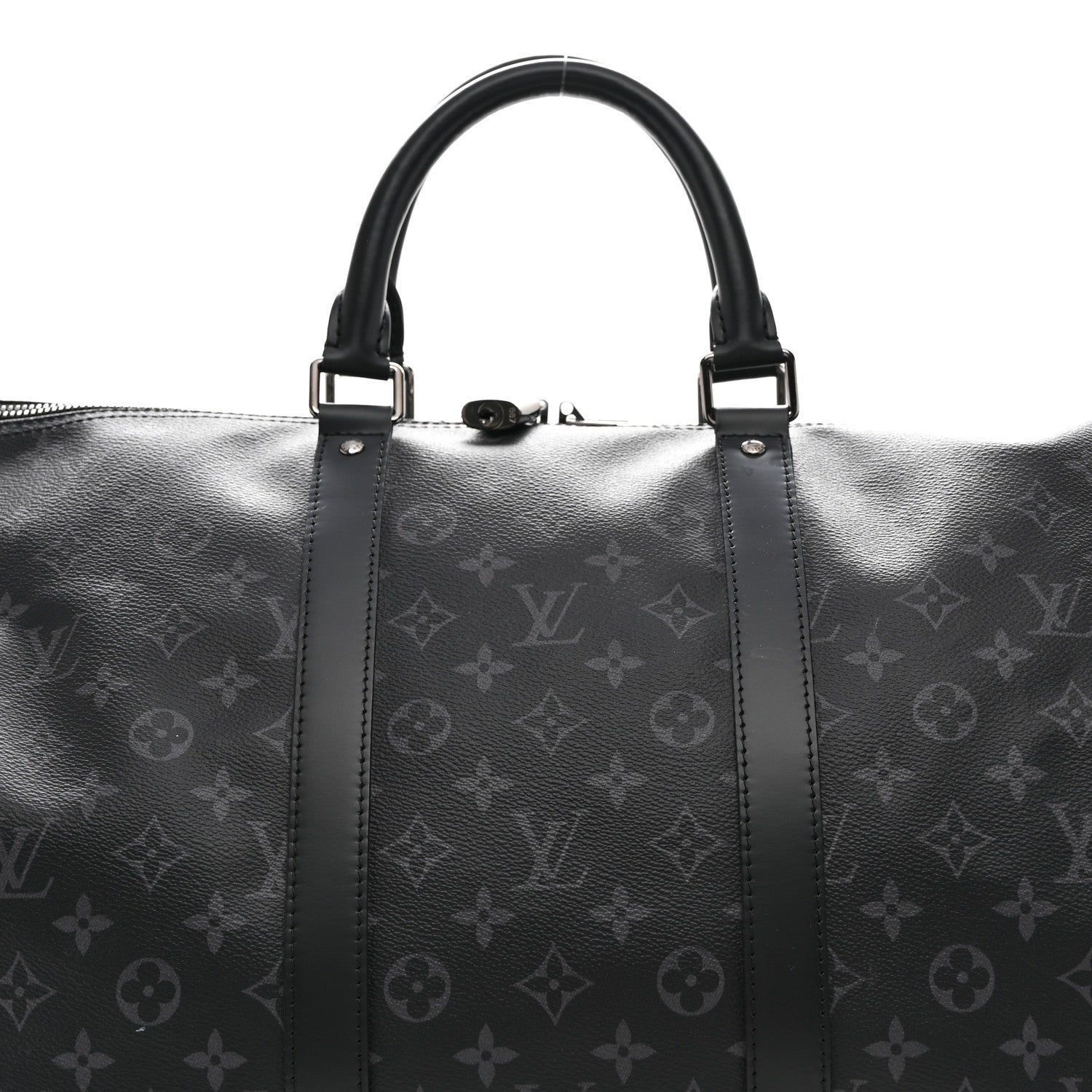 Louis Vuitton Monogram Eclipse Keepall Bandouliere 55 6 of 12