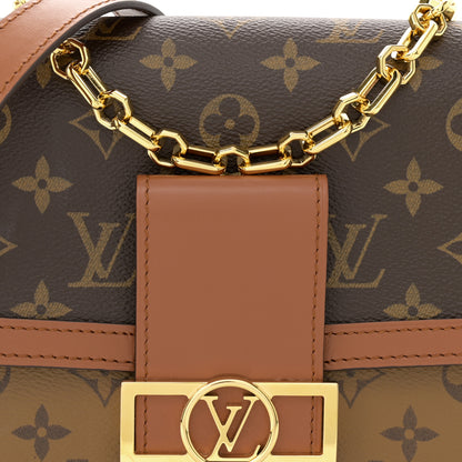 Louis Vuitton Reverse Monogram Dauphine MM 8 of 10